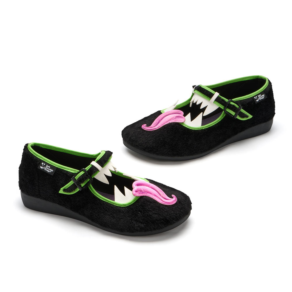 Chocolaticas® Chompers Women's Mary Jane Flats
