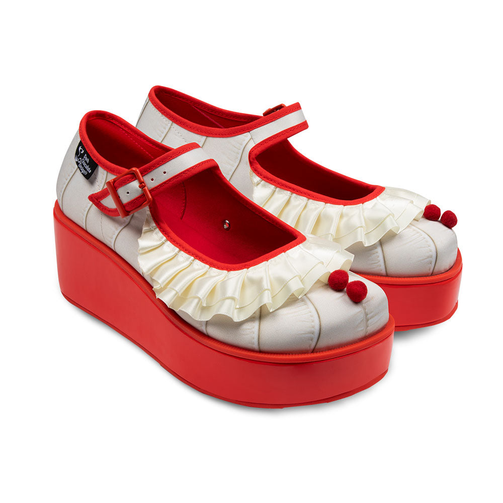 Chocolaticas® Clown Mary Jane Platform
