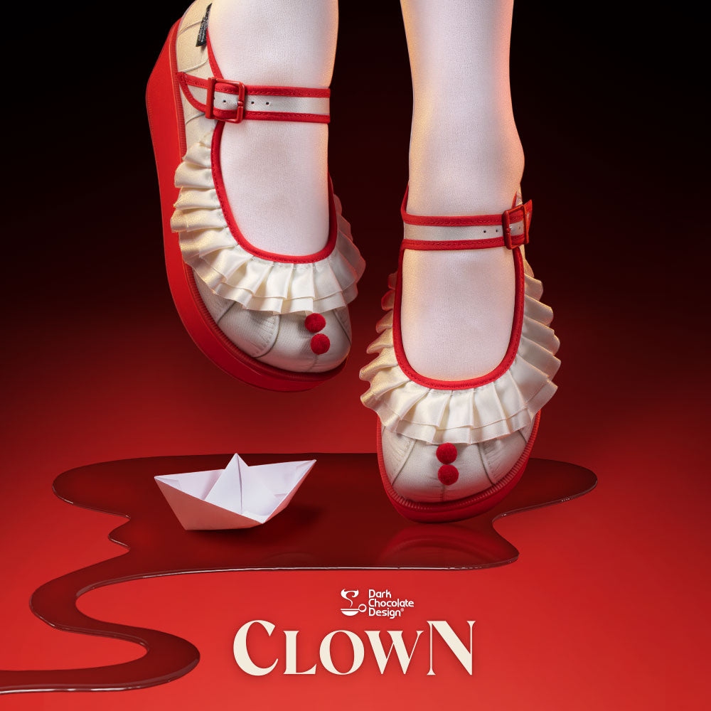 Chocolaticas® Clown Mary Jane Platform