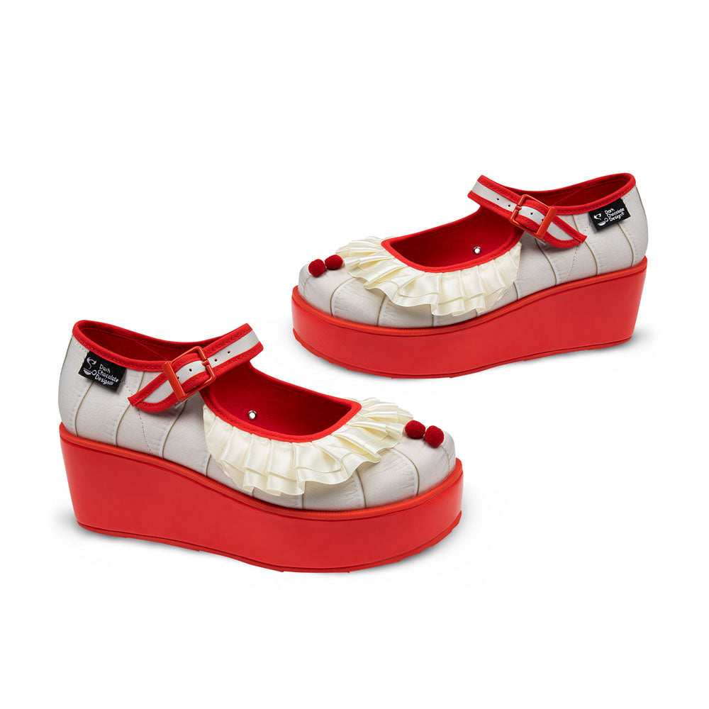 Chocolaticas® Clown Mary Jane Platform