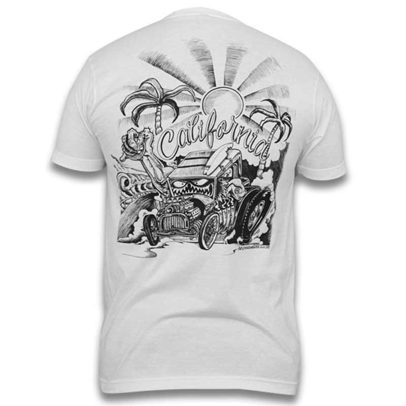 Lowbrow Art California Long Beach Tee