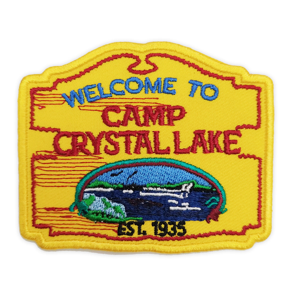 Original Underground Camp Crystal Lake Patch