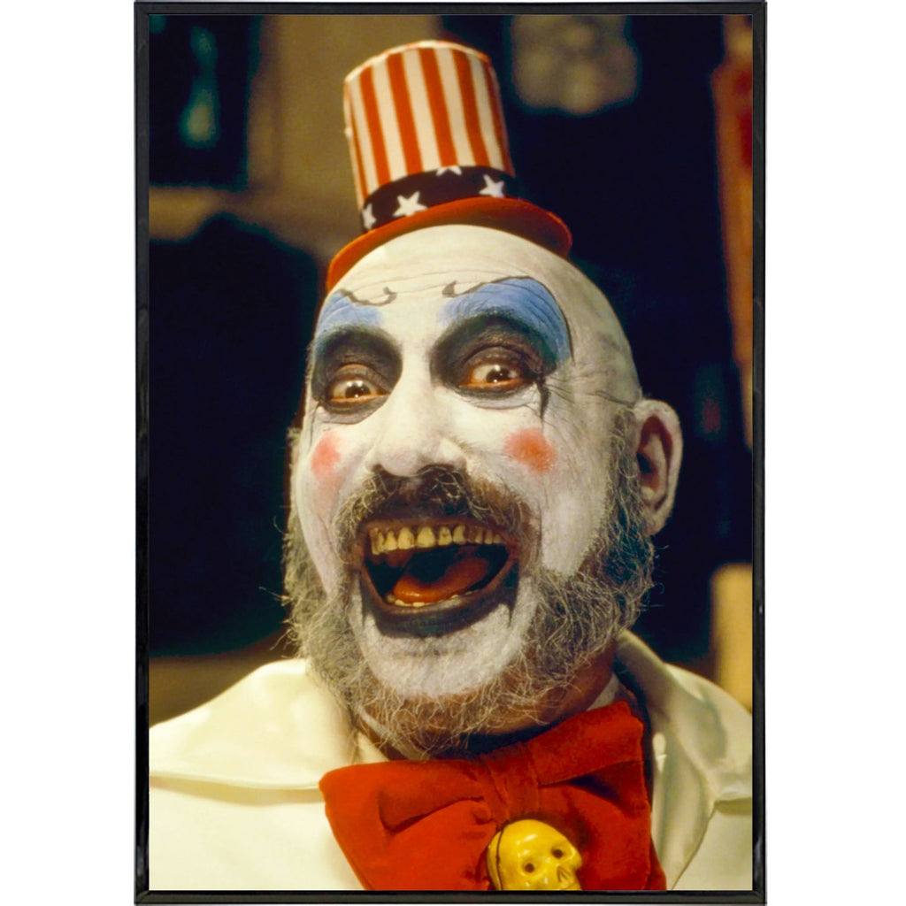 Captain Spaulding Rob Zombie Clown Print