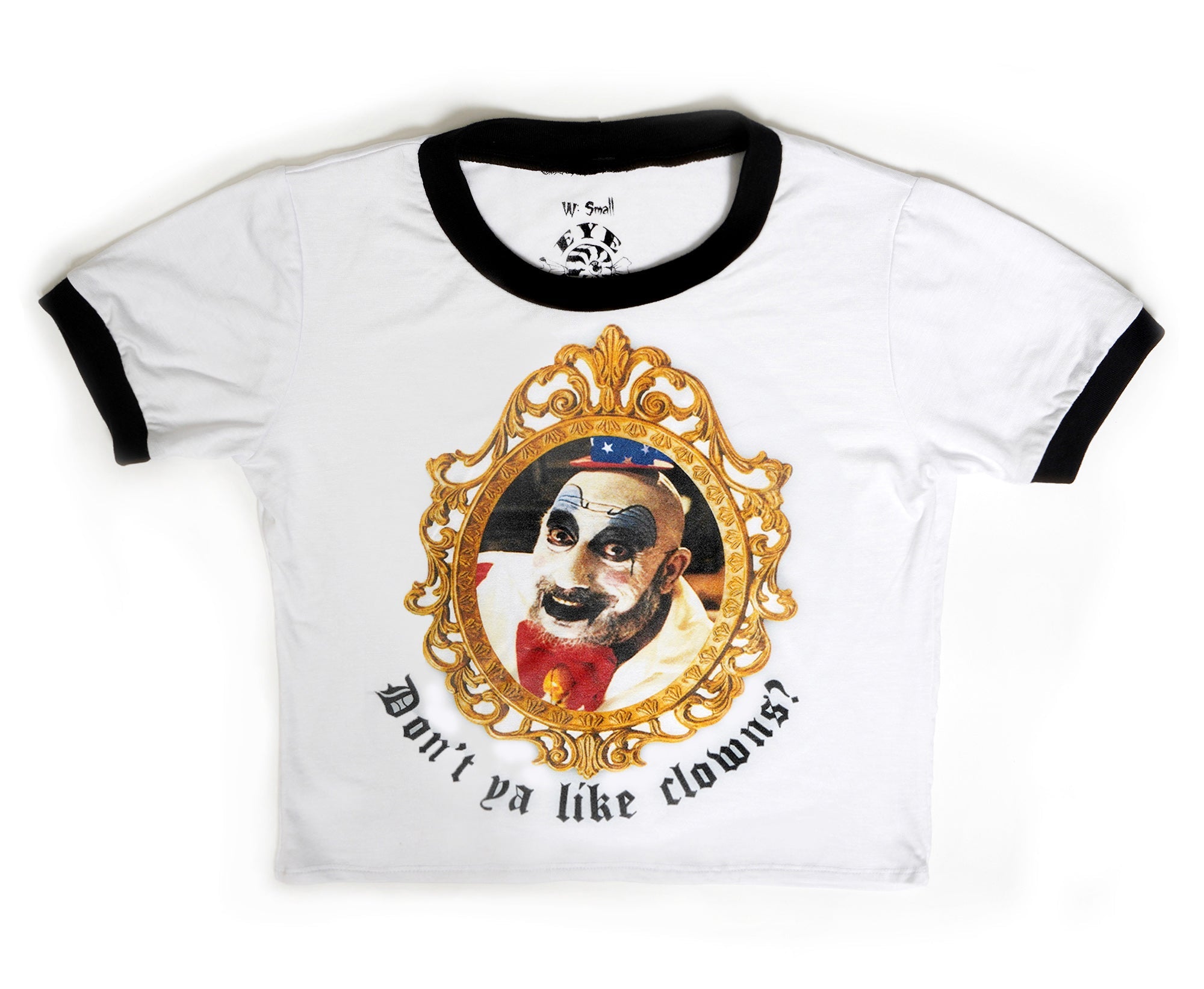 Vera's Eyecandy Captain Spaulding Ringer Tee
