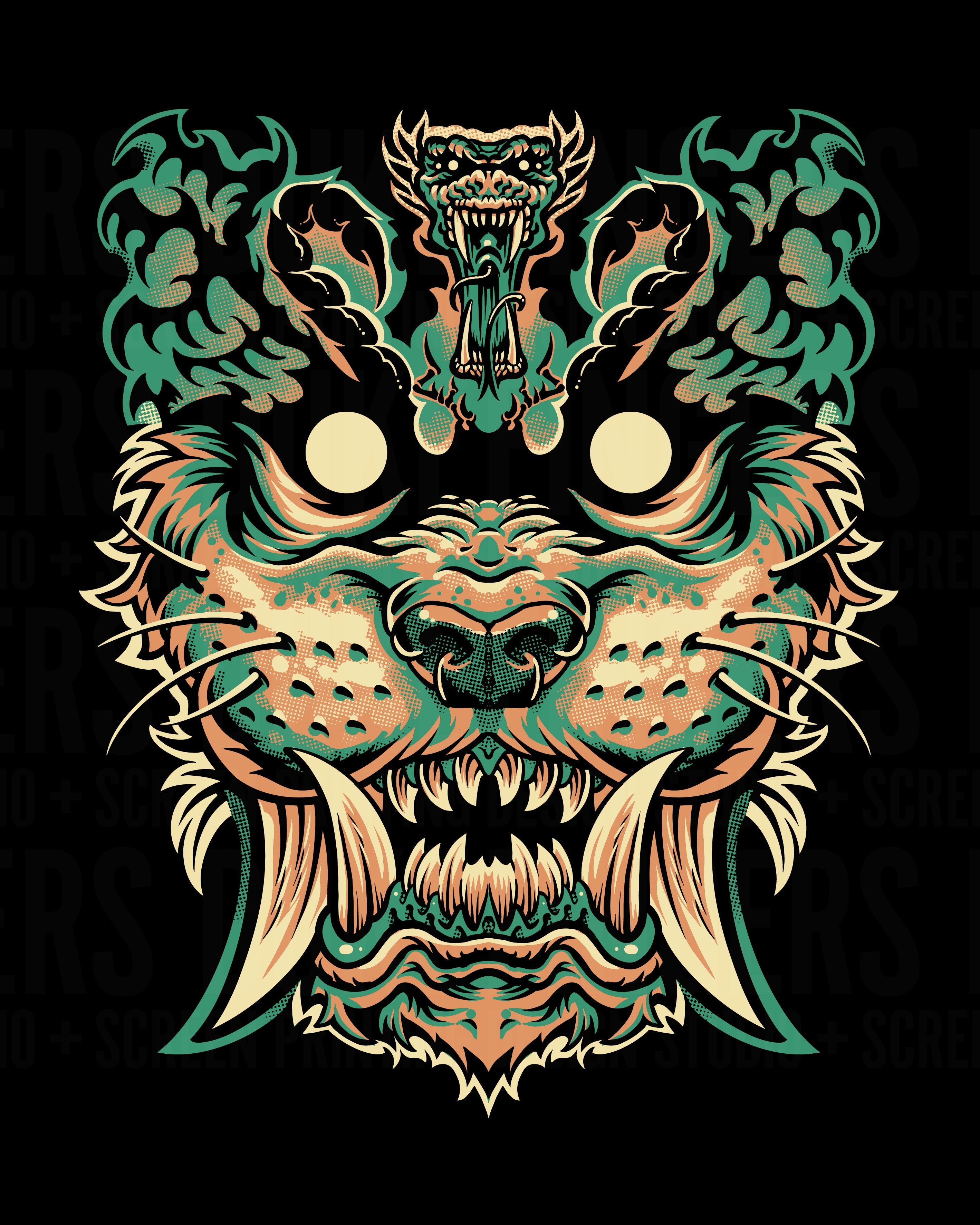 Finger's Duke Chimera Mythological Creature T-Shirt