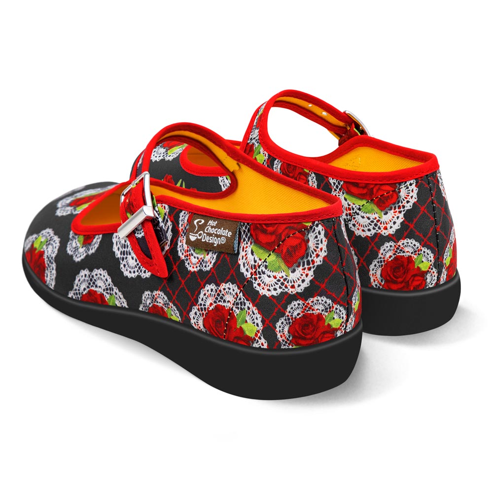 Chocolaticas® Andalucia Mary Jane Flat