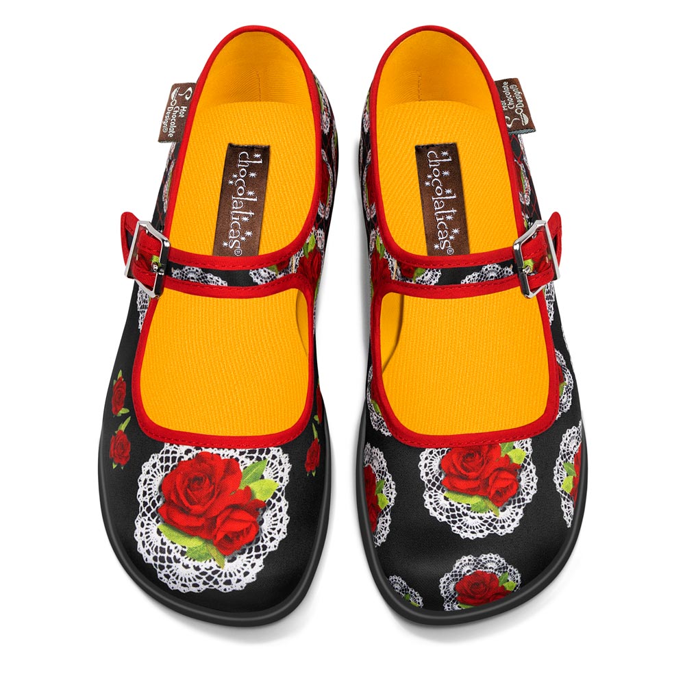 Chocolaticas® Andalucia Mary Jane Flat
