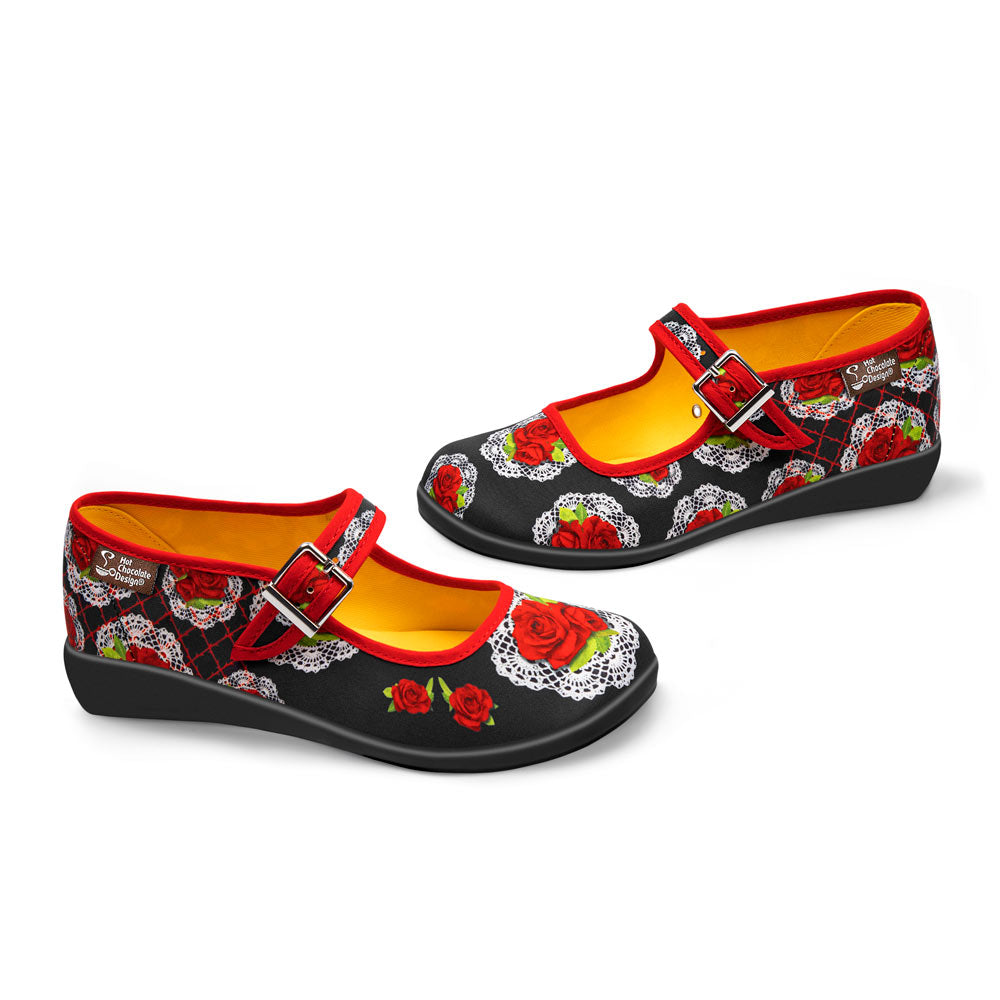Chocolaticas® Andalucia Mary Jane Flat