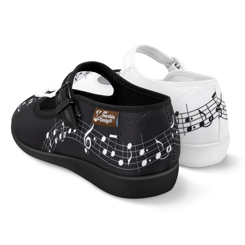 Chocolaticas® Harmony Musical Mary Jane Flat