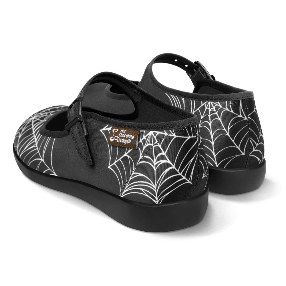 Chocolaticas® Gothic Spider Mary Jane Flat