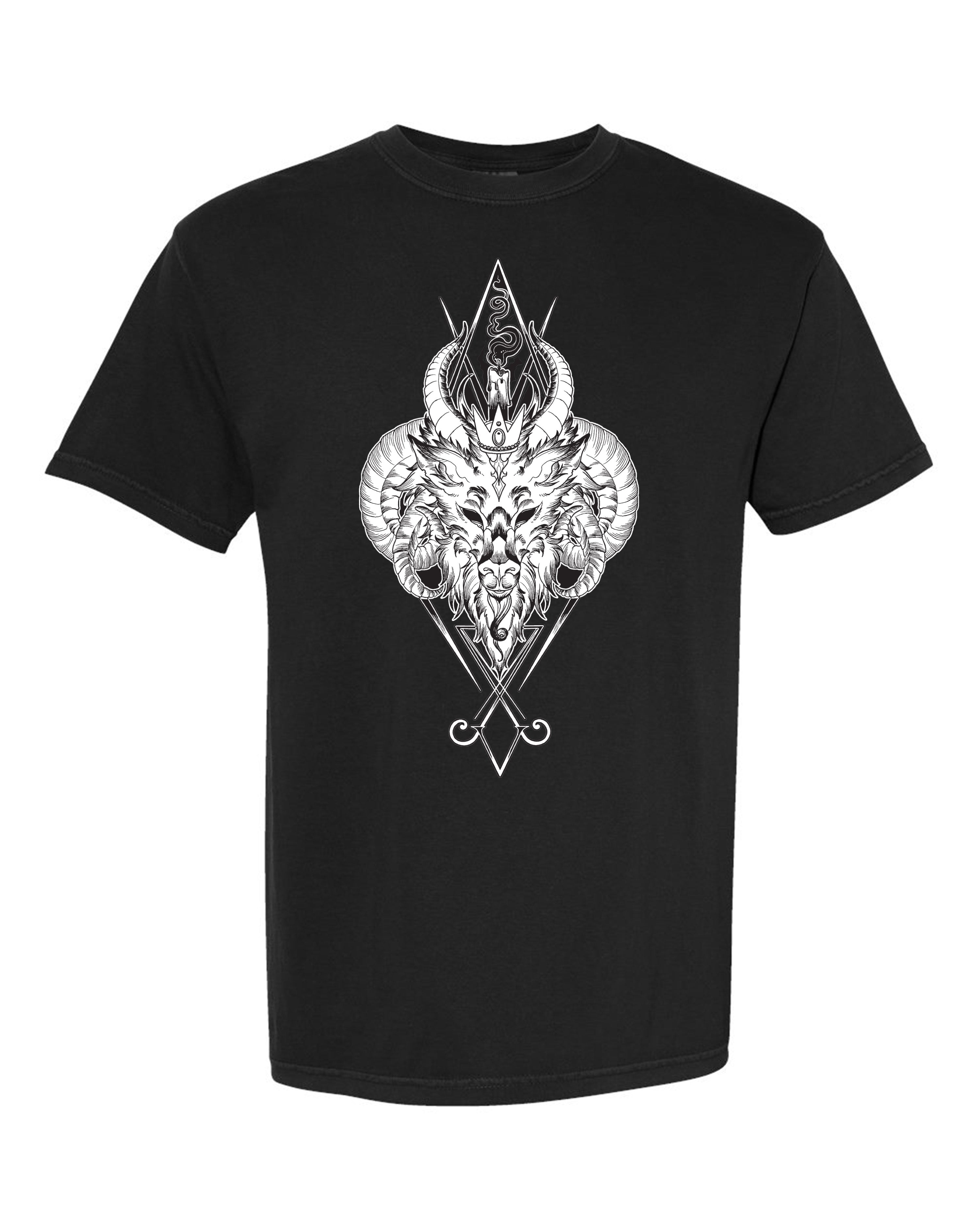 Finger's Duke Capricornus Black T-Shirt