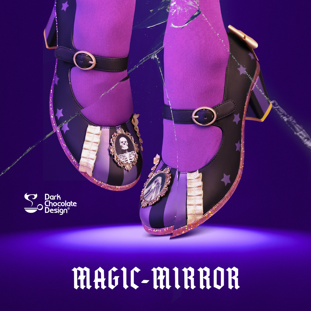 Chocolaticas® Magic Mirror Mary Jane Pump