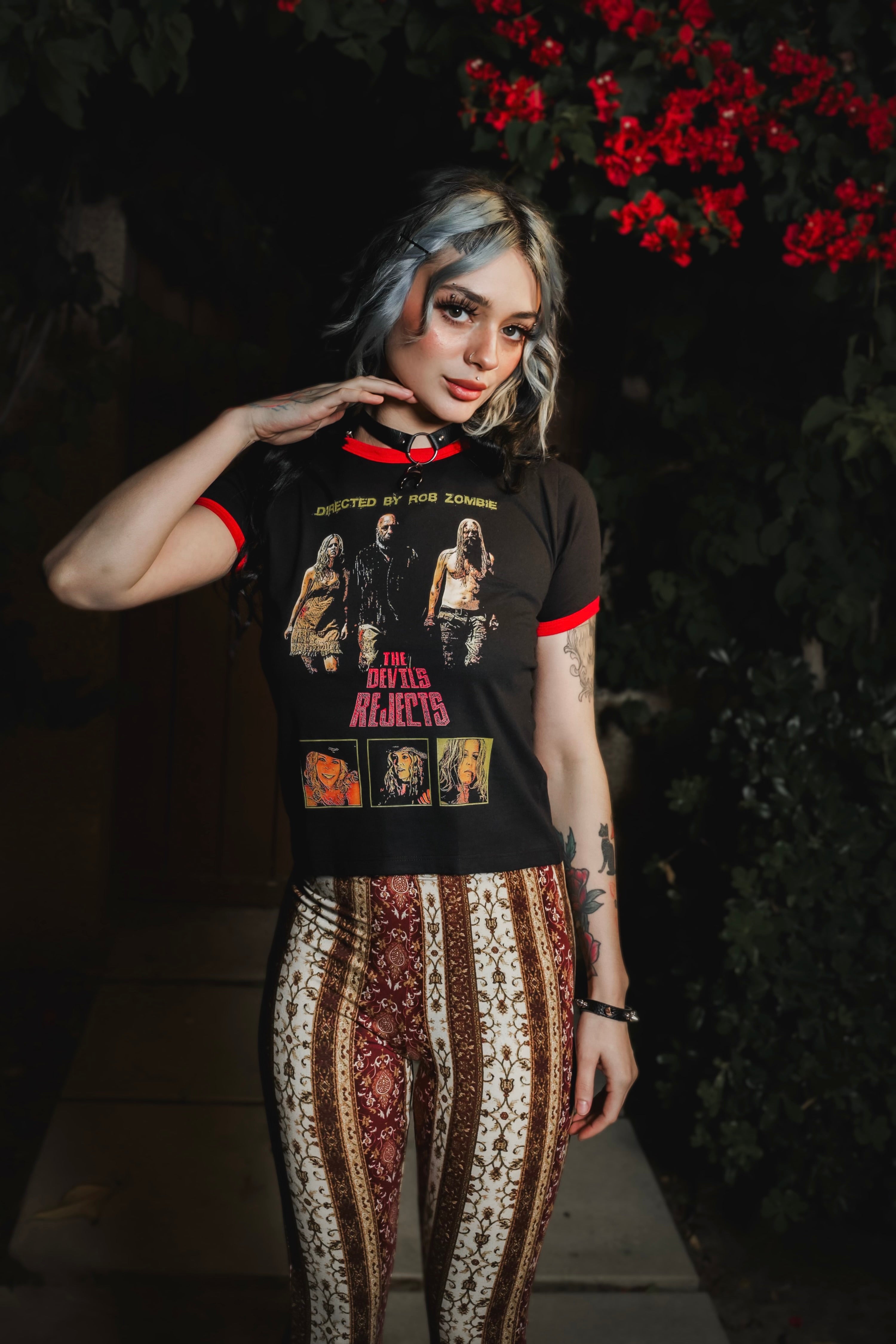 Vera's Eyecandy The Devil's Rejects Ringer Tee