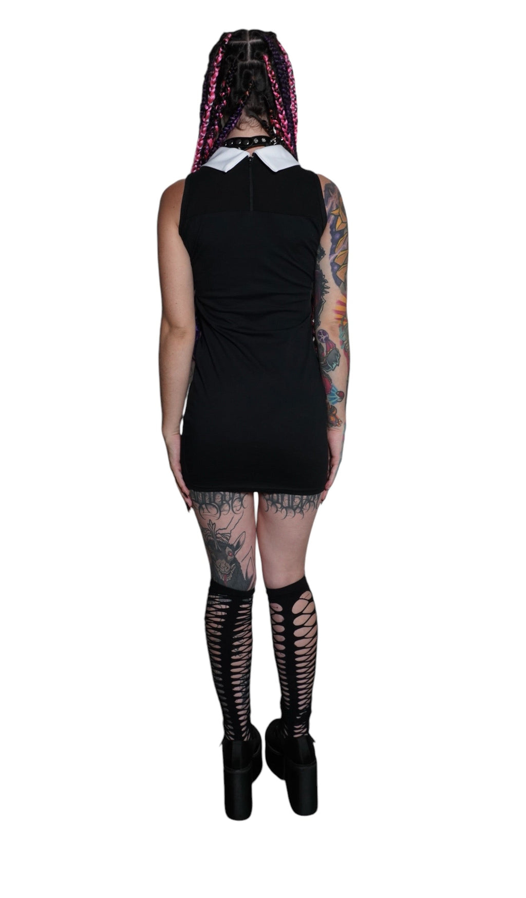 Vera's Eyecandy Pet Sematary Collar Horror Dress
