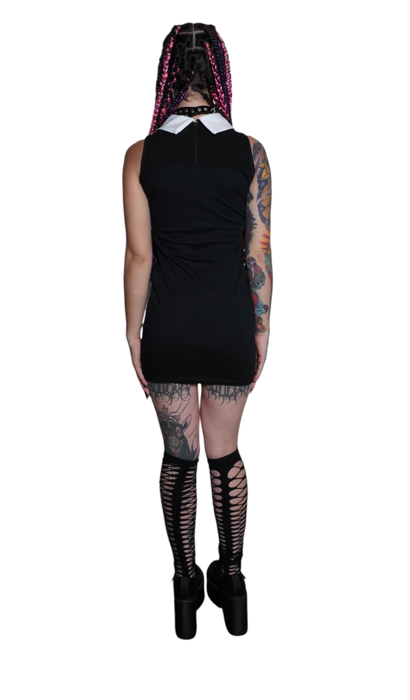 Vera's Eyecandy Pet Sematary Collar Horror Dress