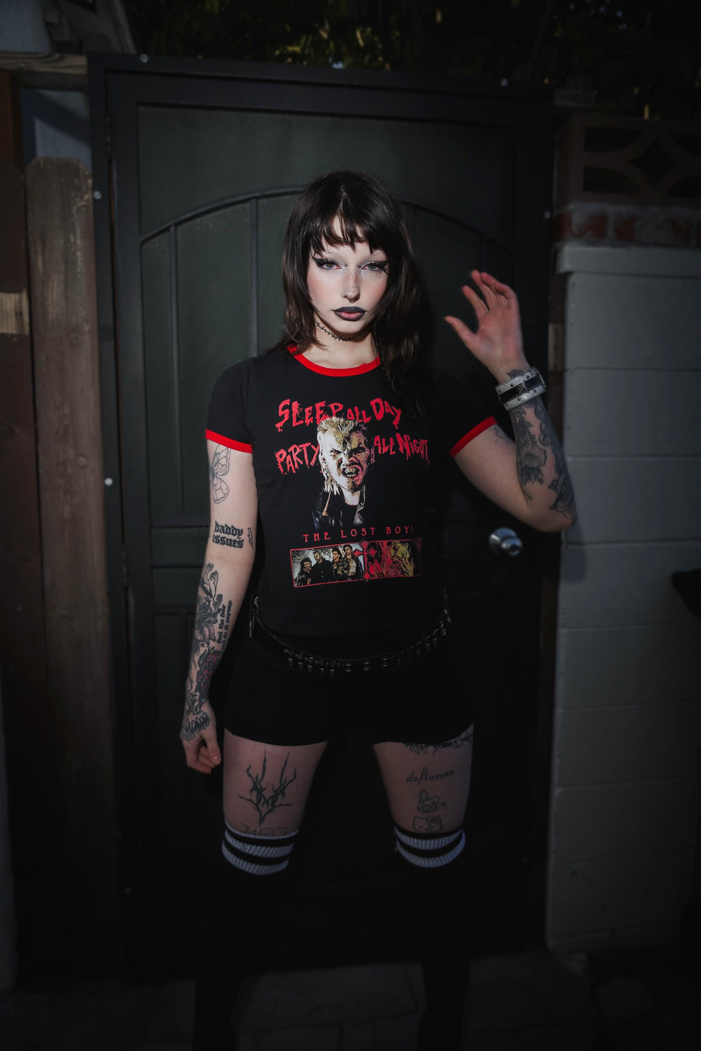 Vera's Eyecandy The Lost Boys Ringer Tee