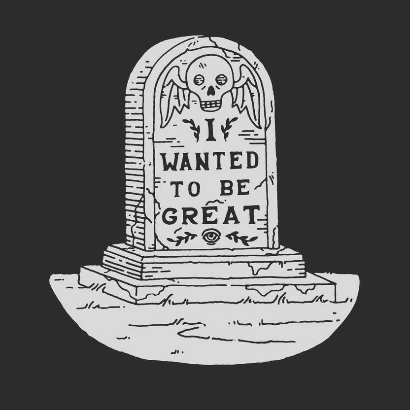 Fingers Duke Wanted To Be Great Coal T-Shirt