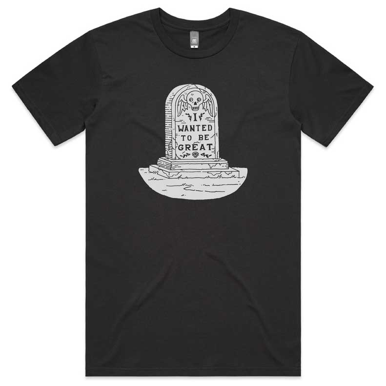 Fingers Duke Wanted To Be Great Coal T-Shirt