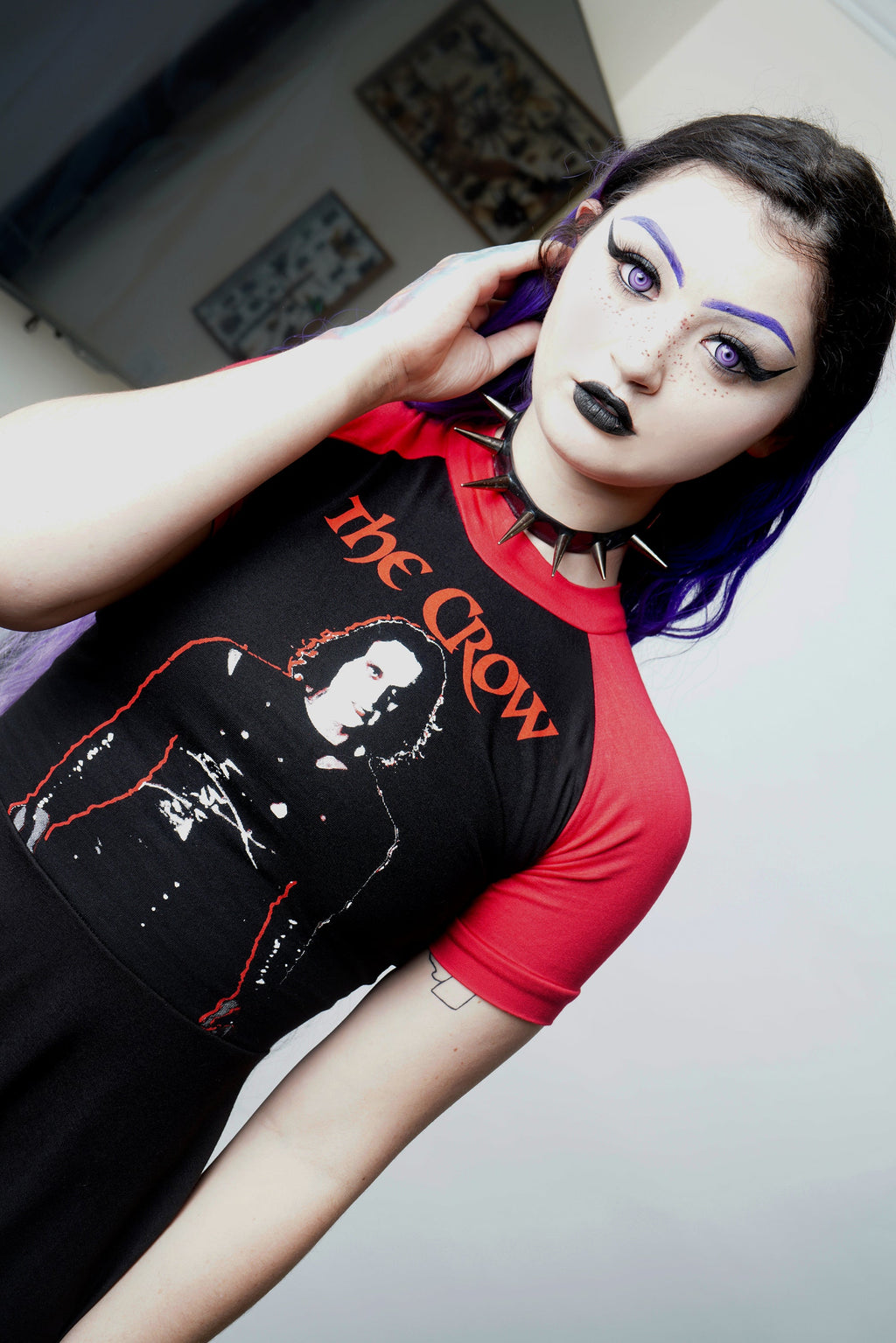 Vera's Eyecandy The Crow Movie Baby Doll Dress
