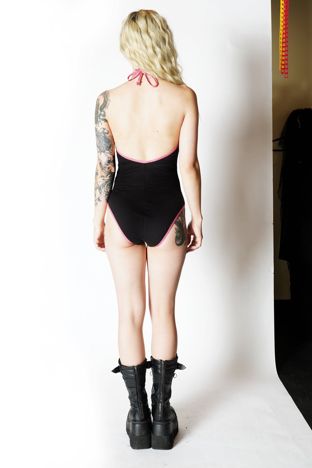Vera's Eyecandy HIM Finnish Band Bodysuit
