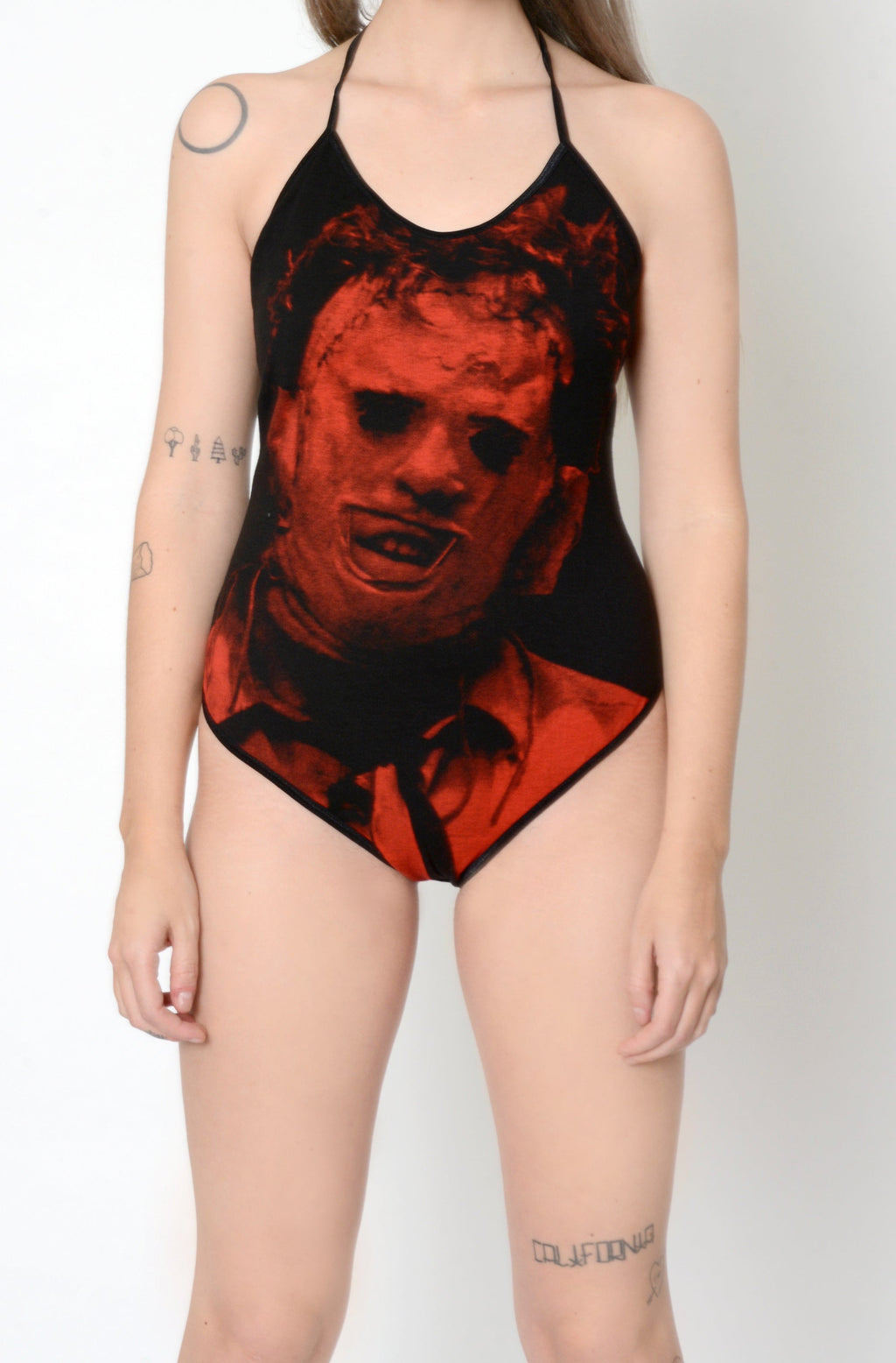 Vera's Eyecandy Leatherface Texas Chainsaw Massacre Bodysuit
