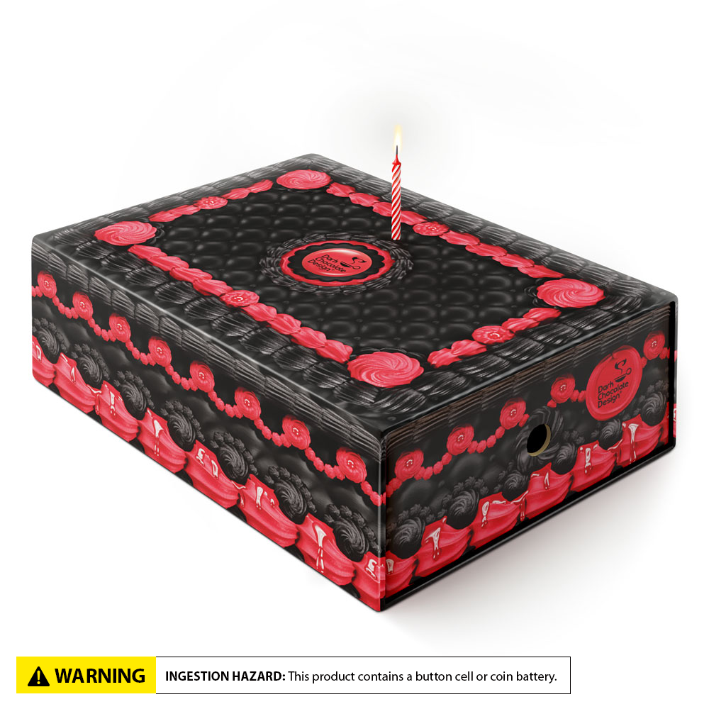 Chocolaticas® Memento Mori Mary Jane Platform