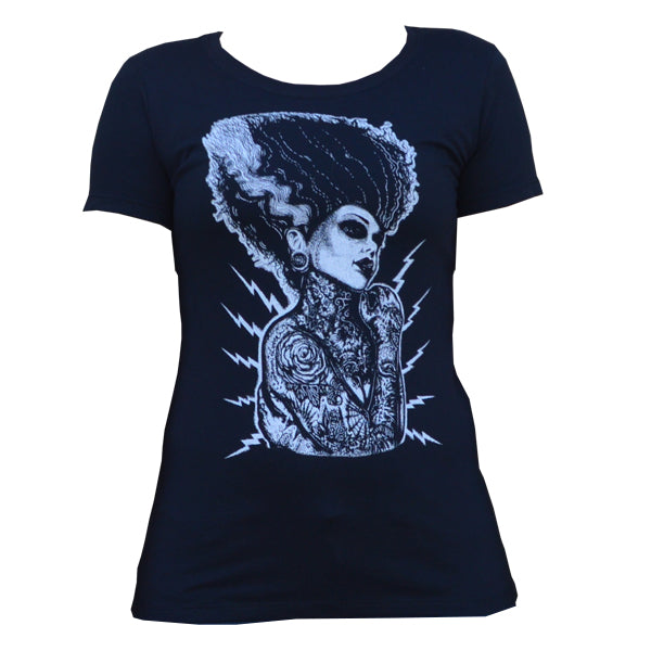 Lowbrow Art Demon Love Black Tee