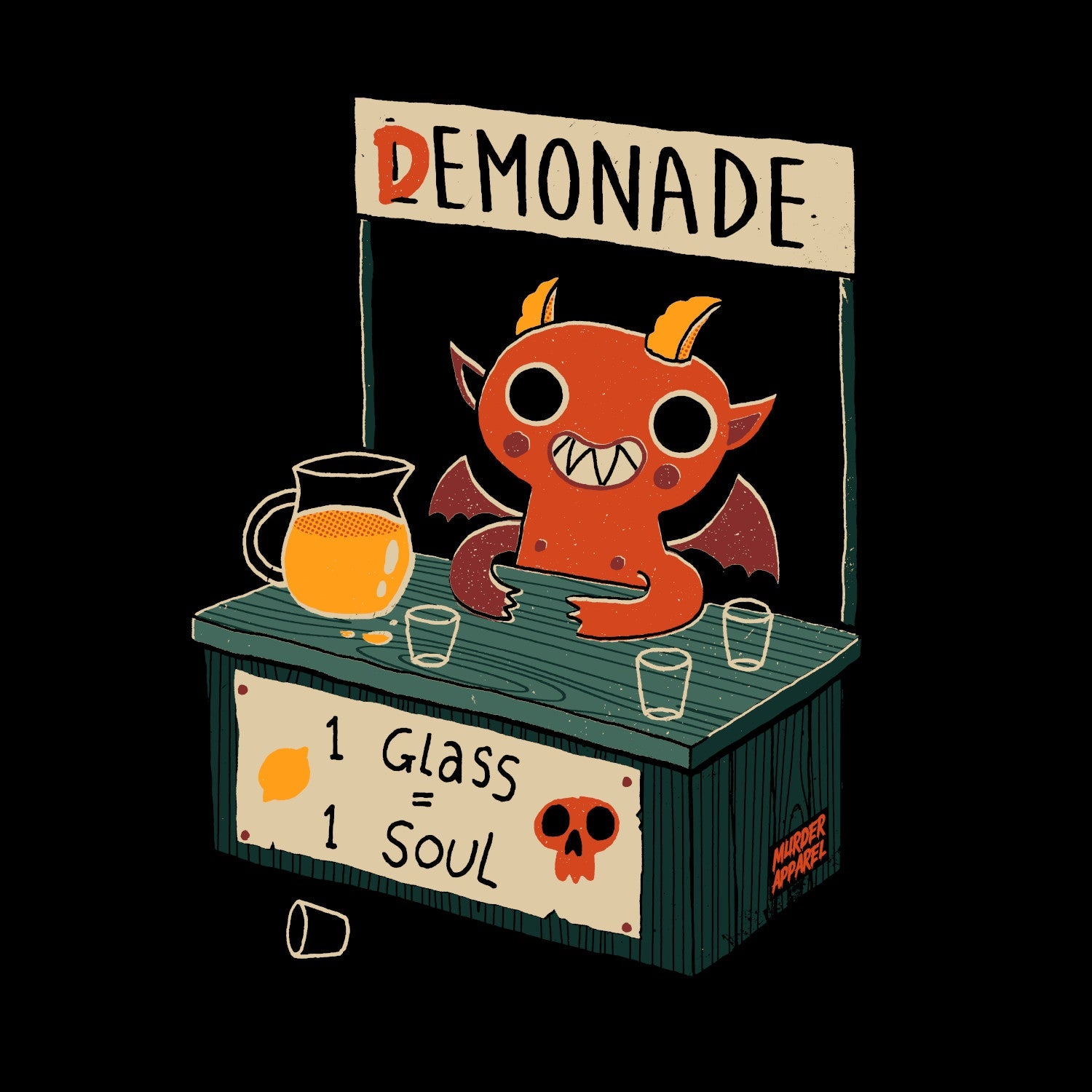 Murder Apparel Demonade Stand T-shirt