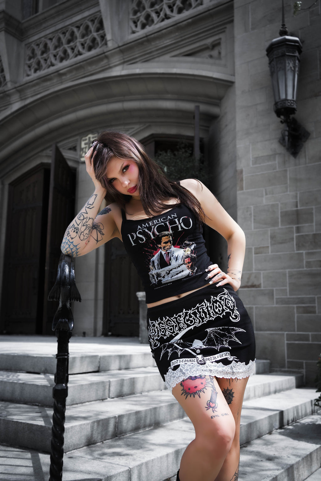 Vera's Eyecandy Return Some Video Tapes Mini Cropped Tank Top