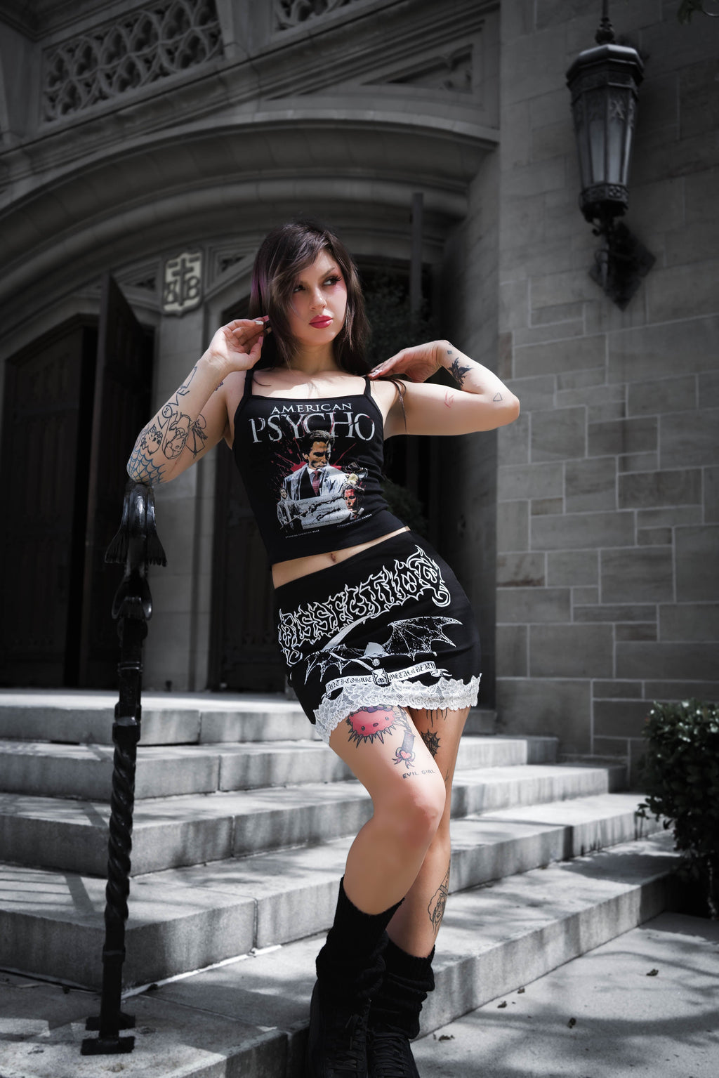Vera's Eyecandy Return Some Video Tapes Mini Cropped Tank Top