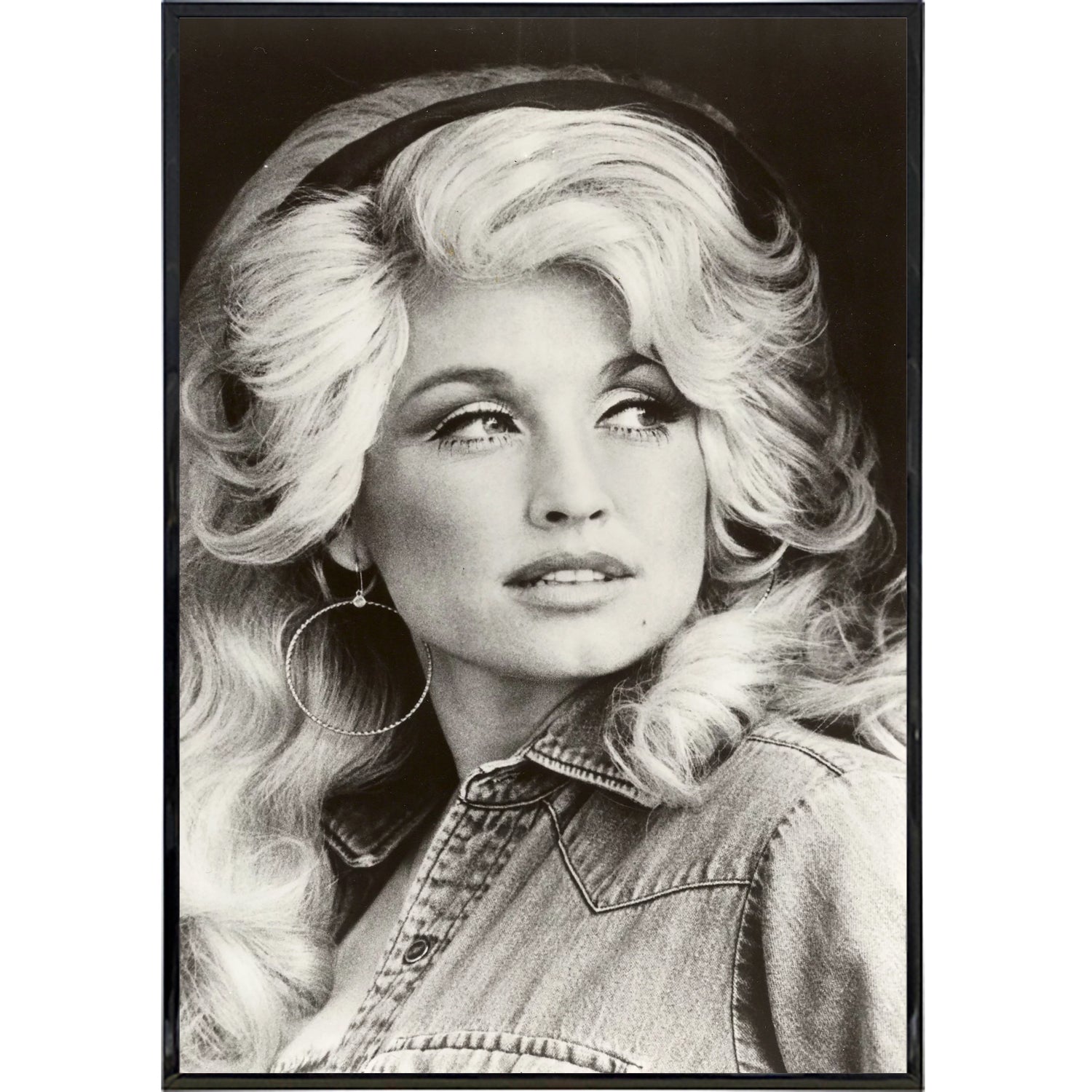 Dolly Parton Wall Art Poster Print