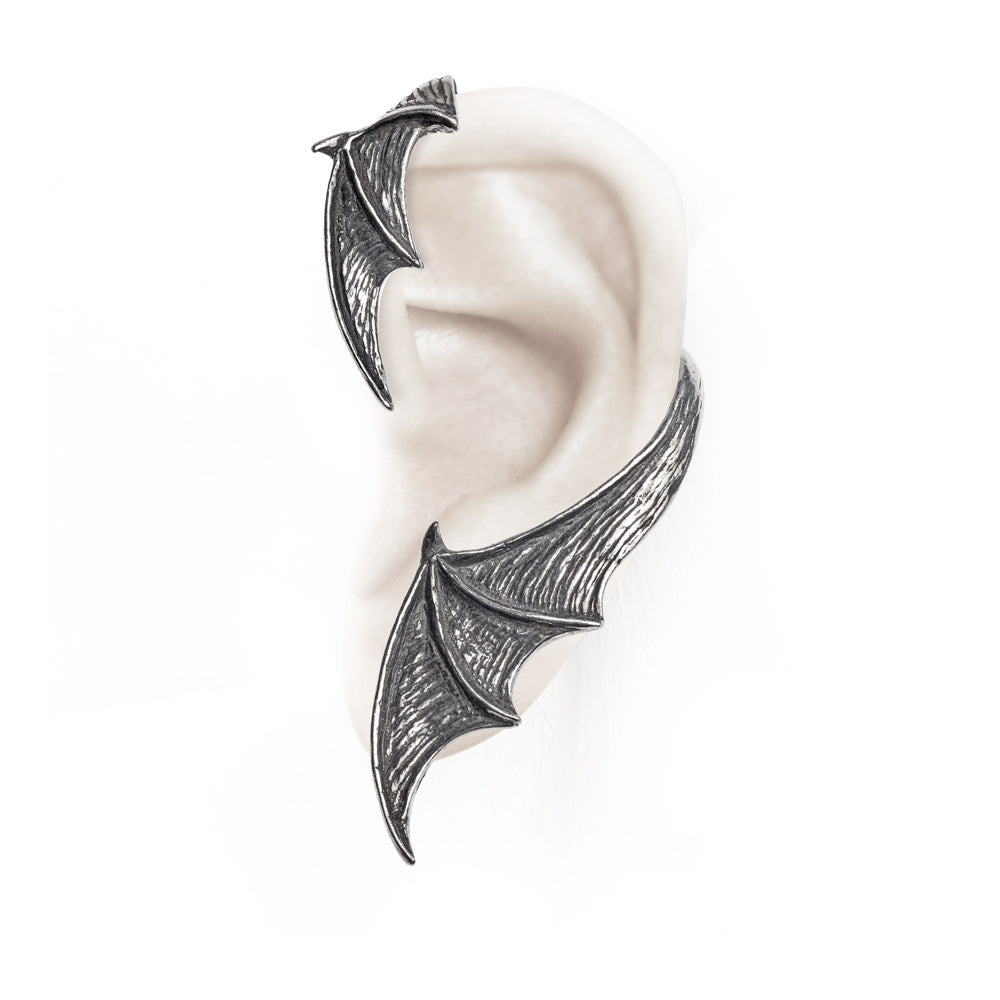 Alchemy Gothic A Night With Goethe Bat Wing Left Earwrap E376
