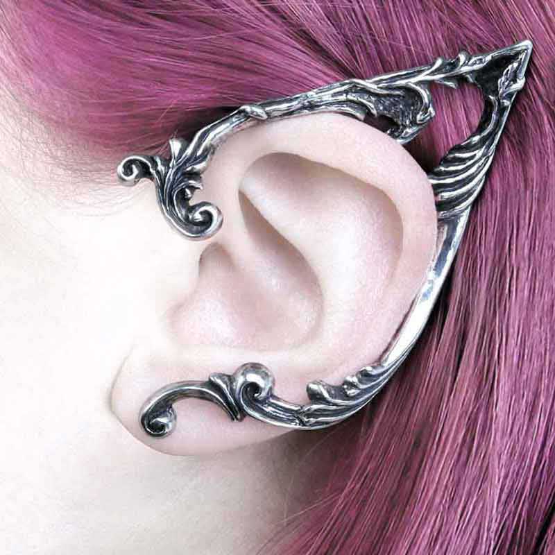 Alchemy Gothic Arboreus ELF EAR Earwrap LEFT * RIGHT * PAIR E390