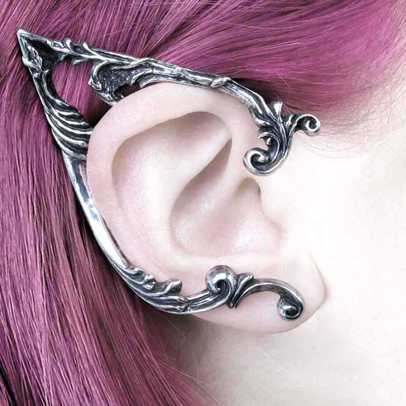 Alchemy Gothic Arboreus ELF EAR Earwrap LEFT * RIGHT * PAIR E390