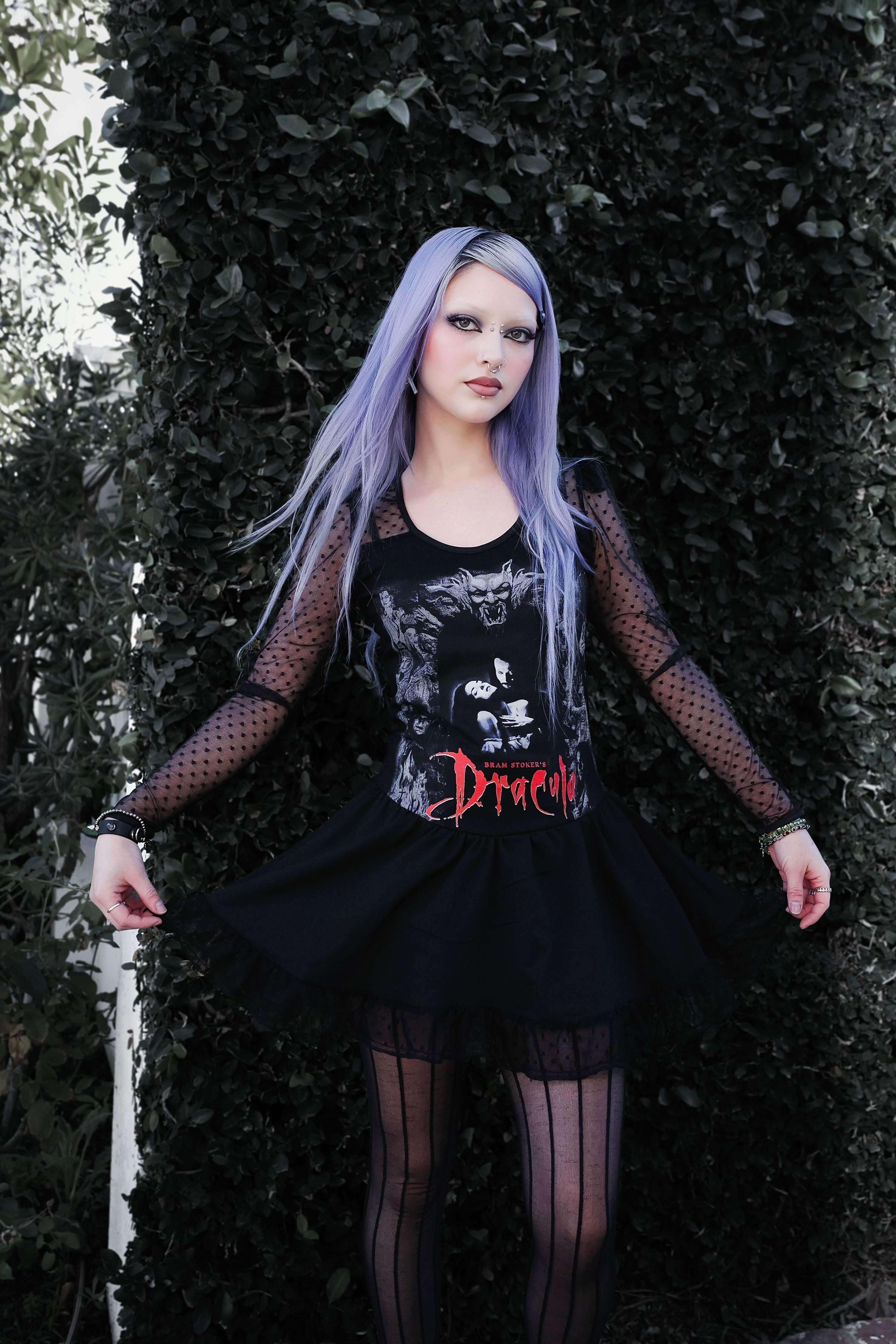 Vera's Eyecandy Dracula Ballerina Dress