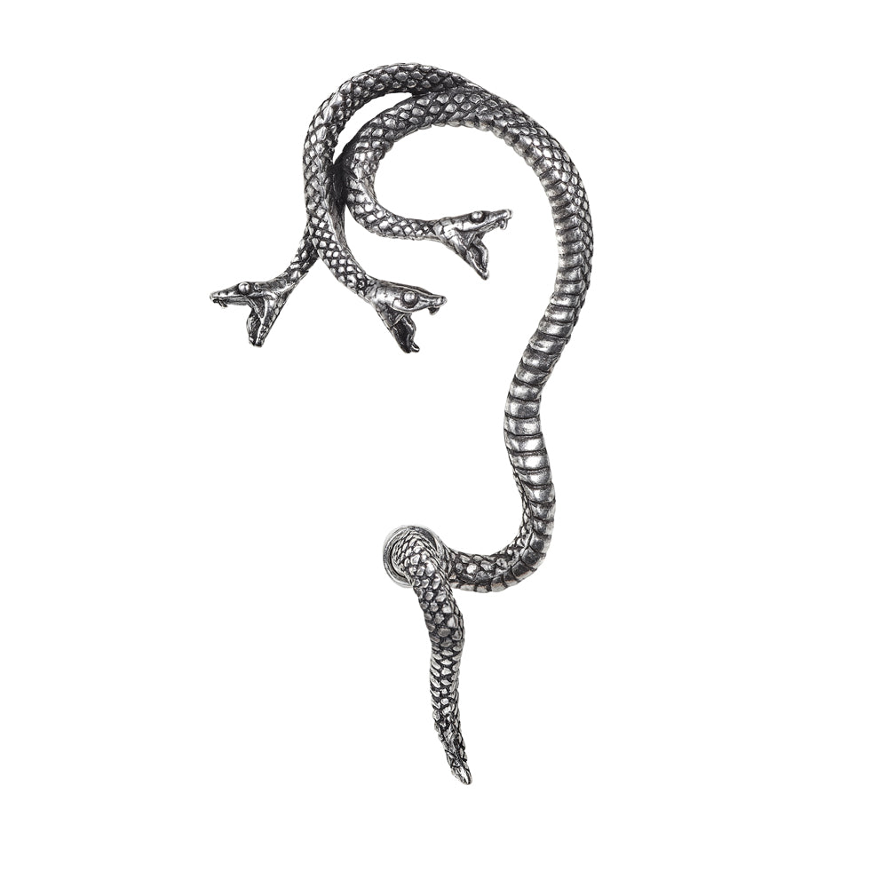 Alchemy Gothic Khthonis Serpent Left Ear Wrap E434