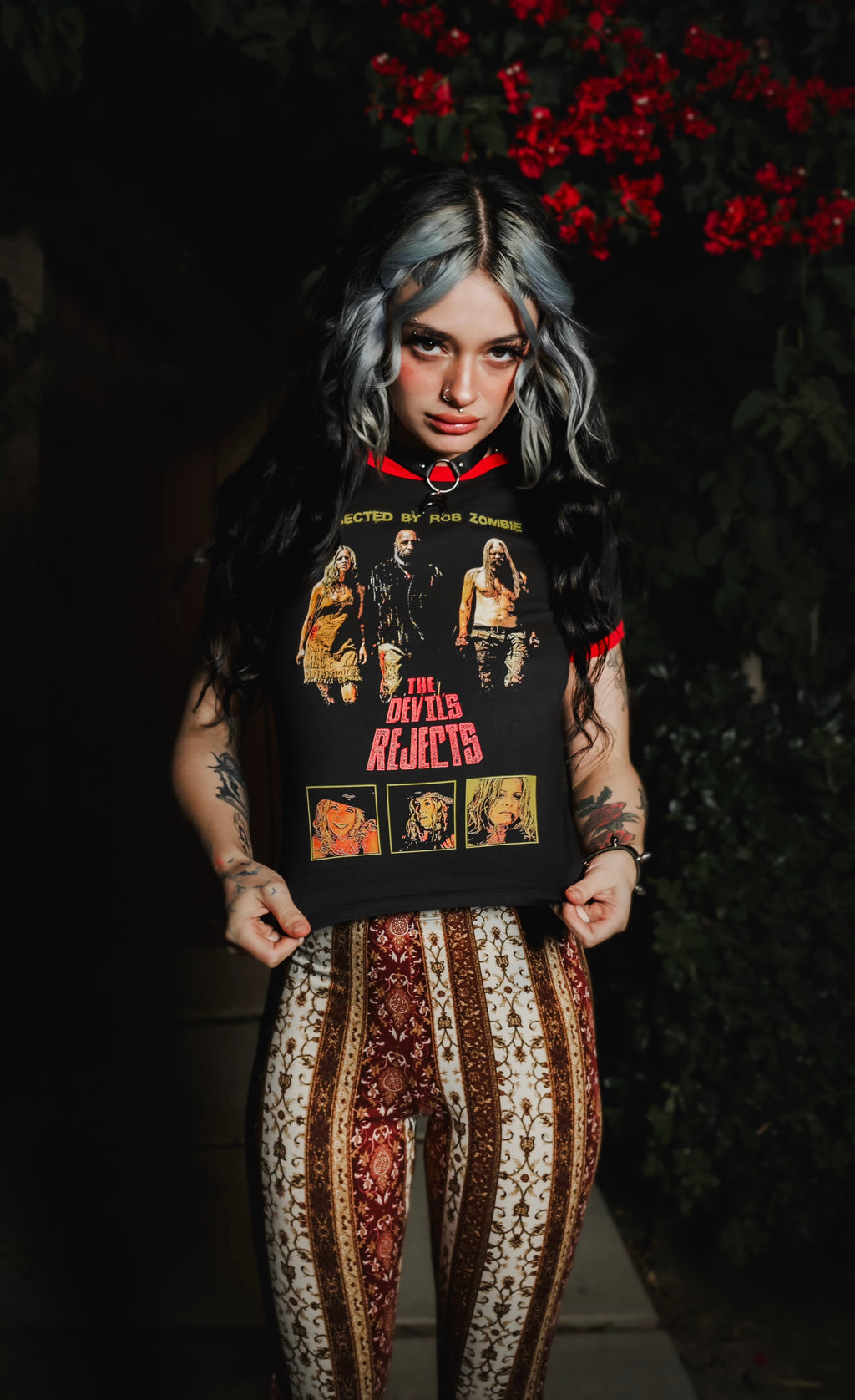 Vera's Eyecandy The Devil's Rejects Ringer Tee