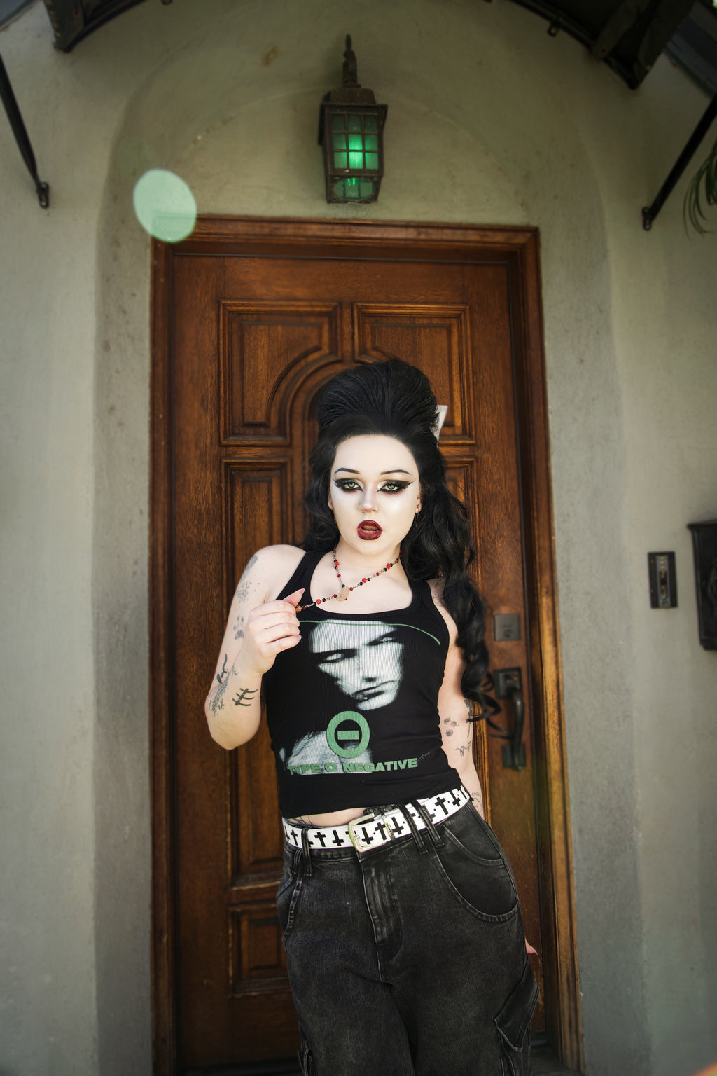 Vera's Eyecandy TON Ribbed Tank Top