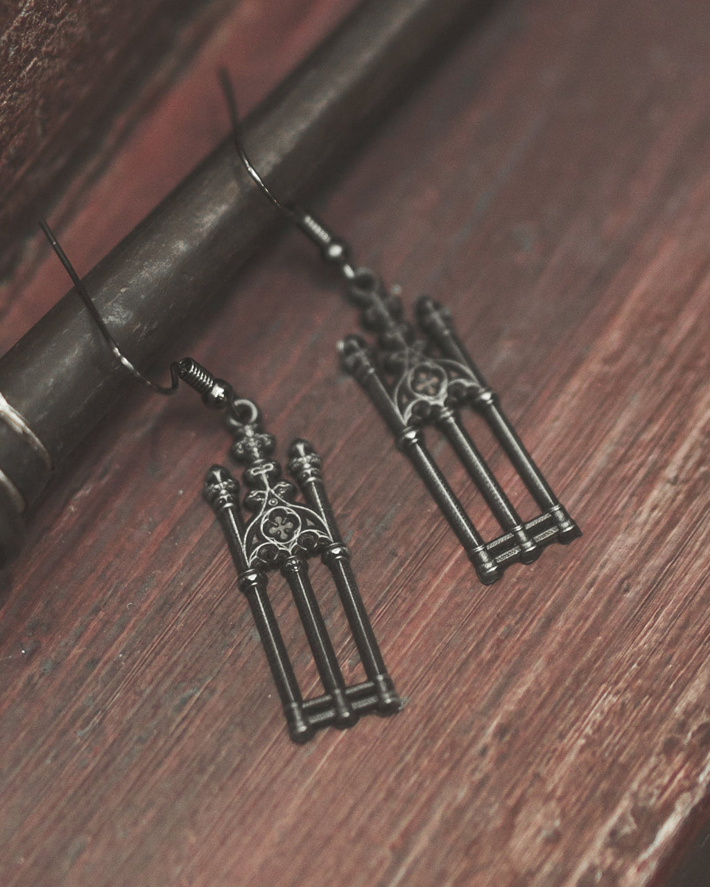 The Pretty Cult Cemetery Walks Earrings
