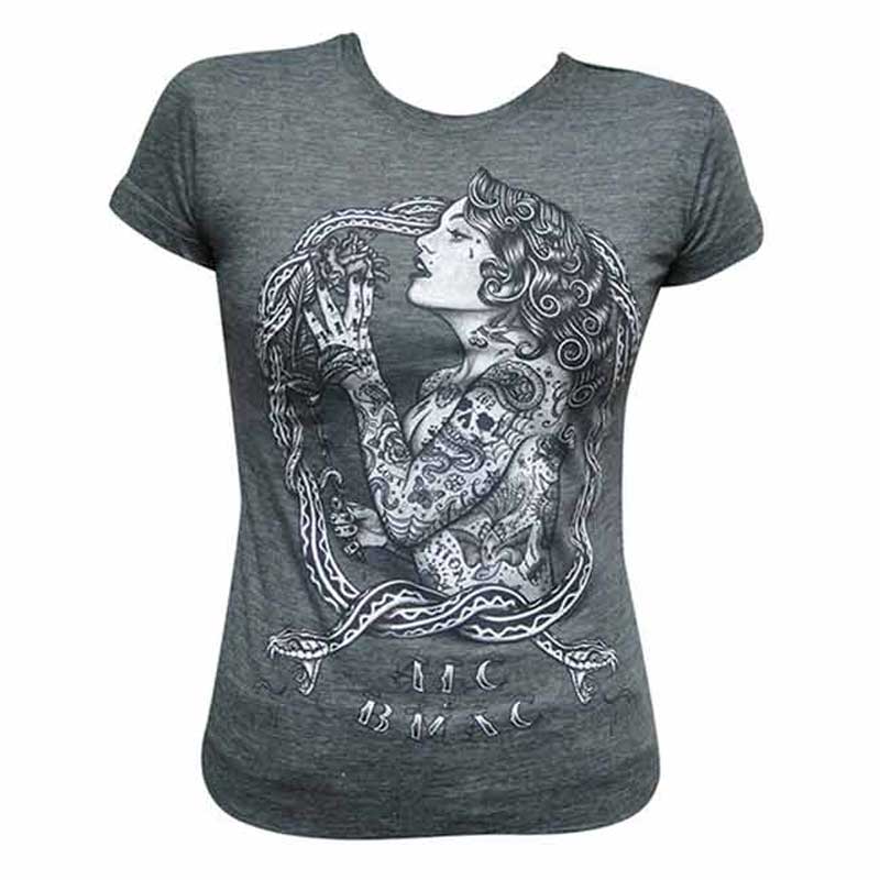Black Market Art Tattooed Women's Eve Tee