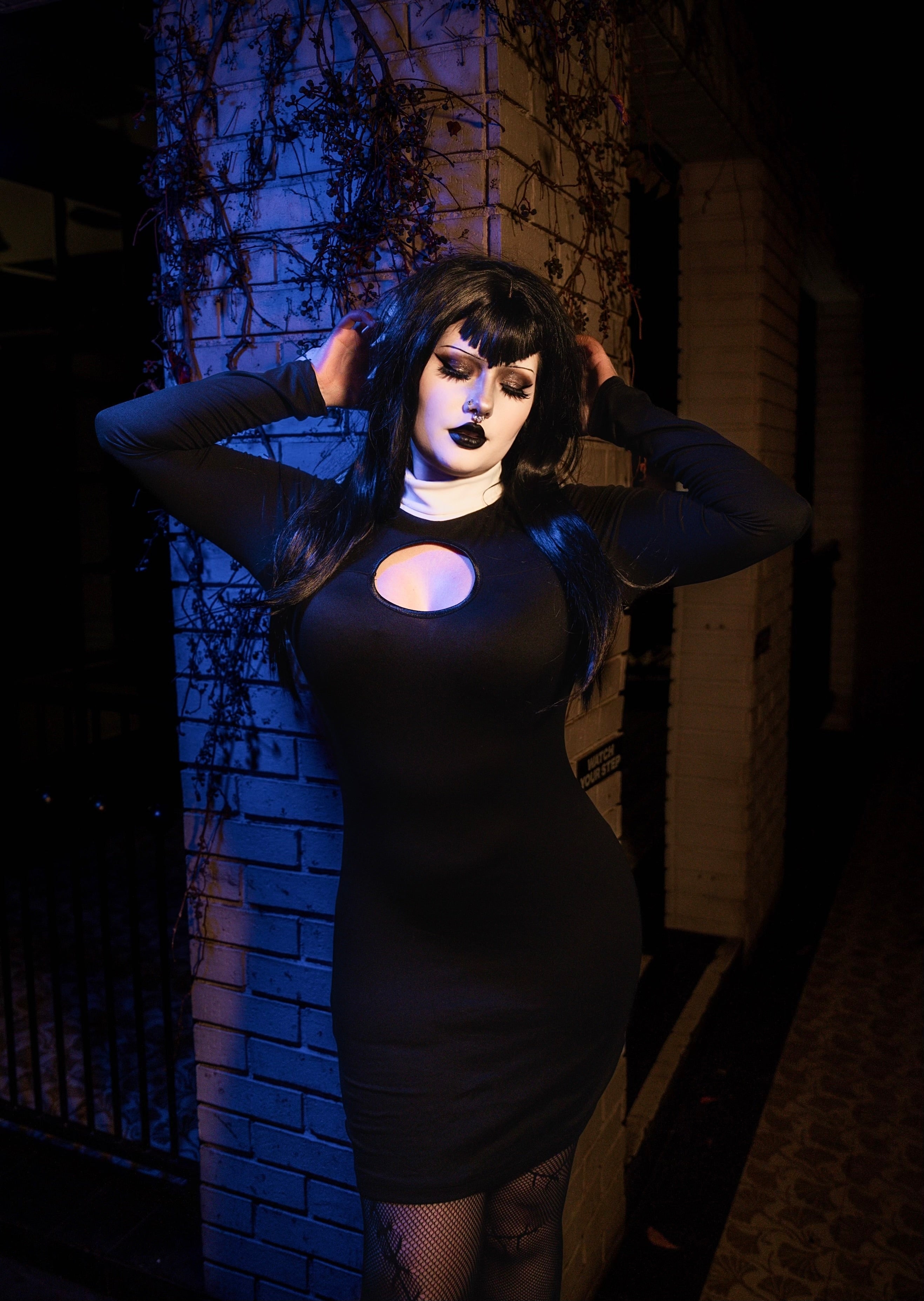 Vera's Eyecandy Confess To Me Nun Dress