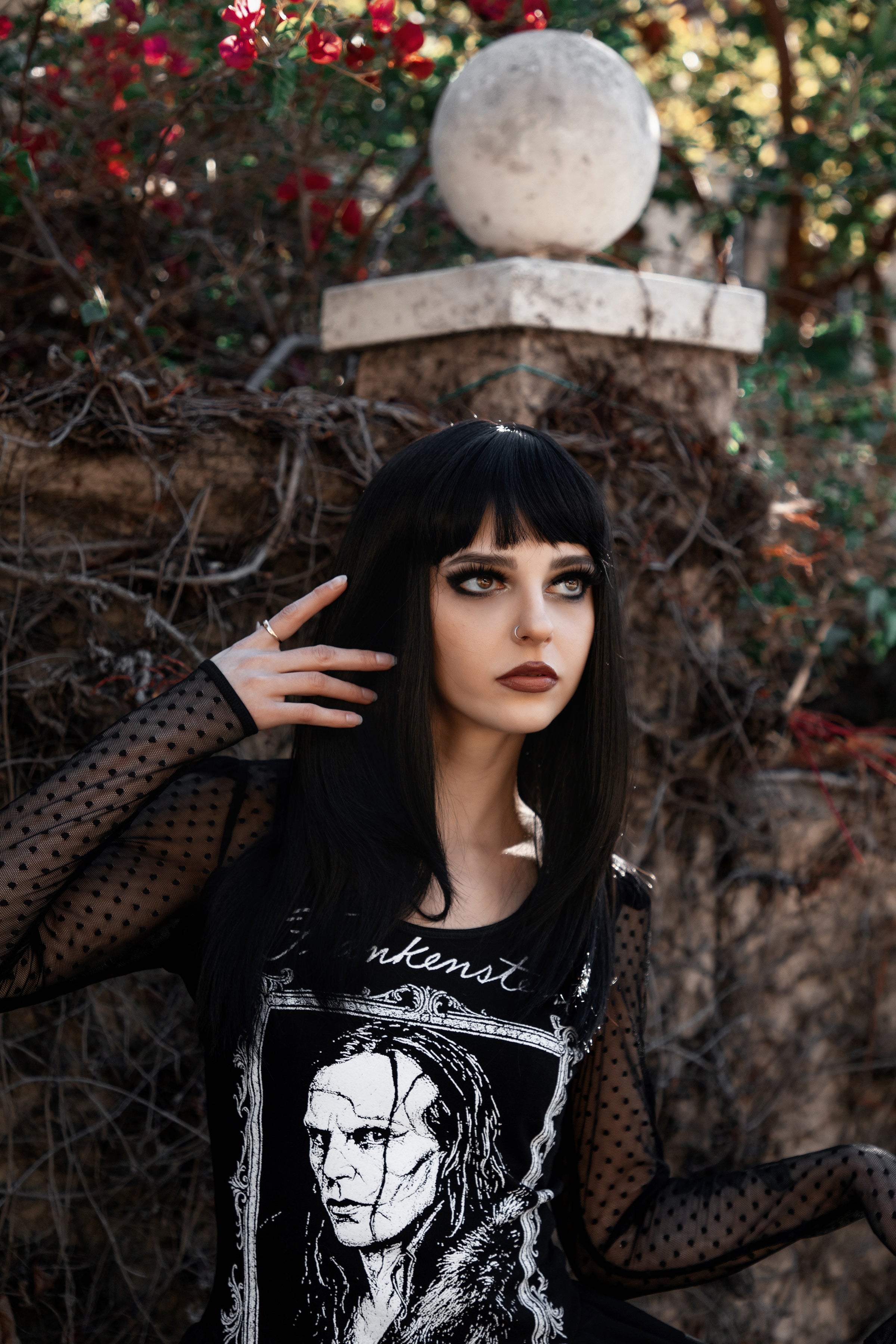 Vera's Eyecandy A Leaf For Me Frankenstein Ballerina Dress