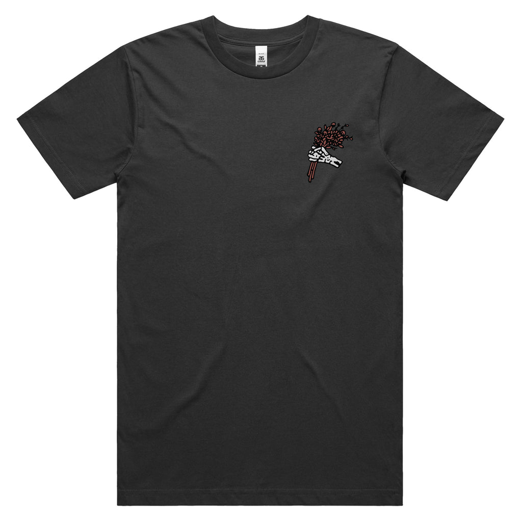 Fingers Duke Reaper Bastard Vintage Black T-Shirt