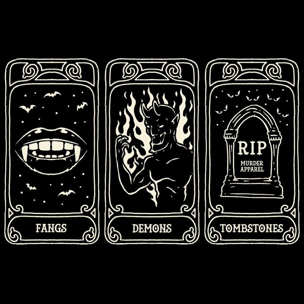 Murder Apparel FDT Tarot T-shirt