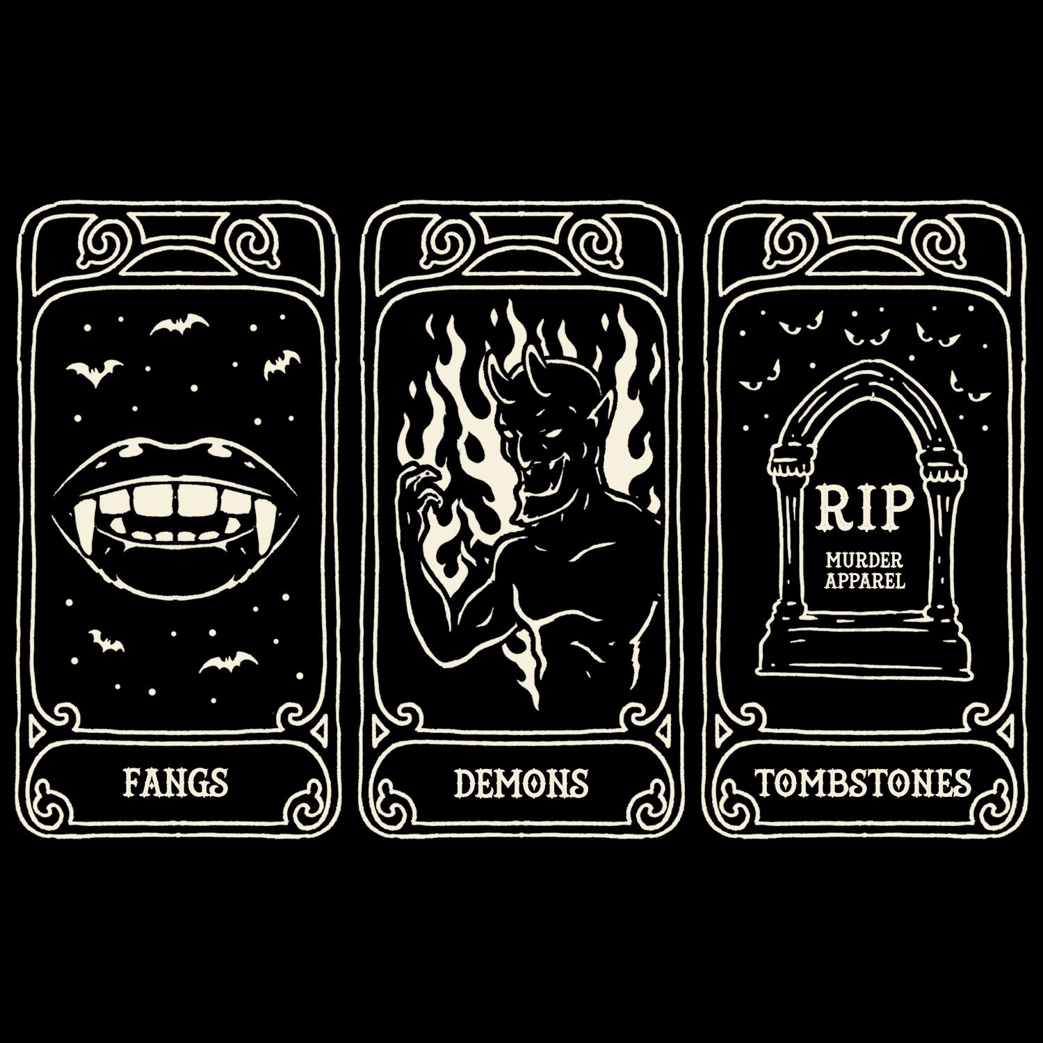 Murder Apparel FDT Tarot T-shirt