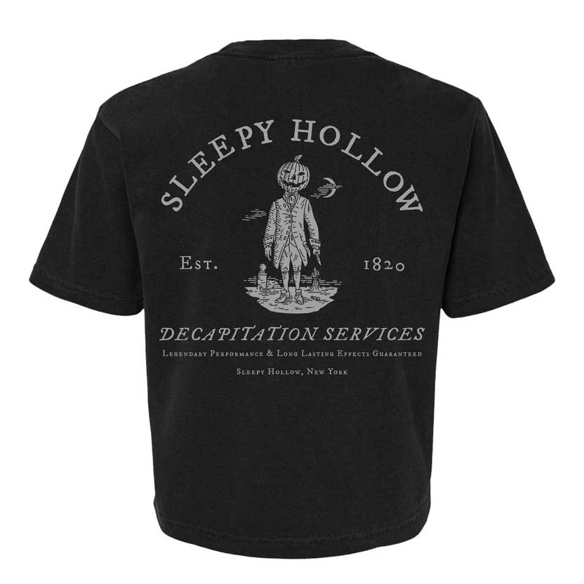 Fingers Duke Sleepy Hollow Decapitation Services Regular or Cropped