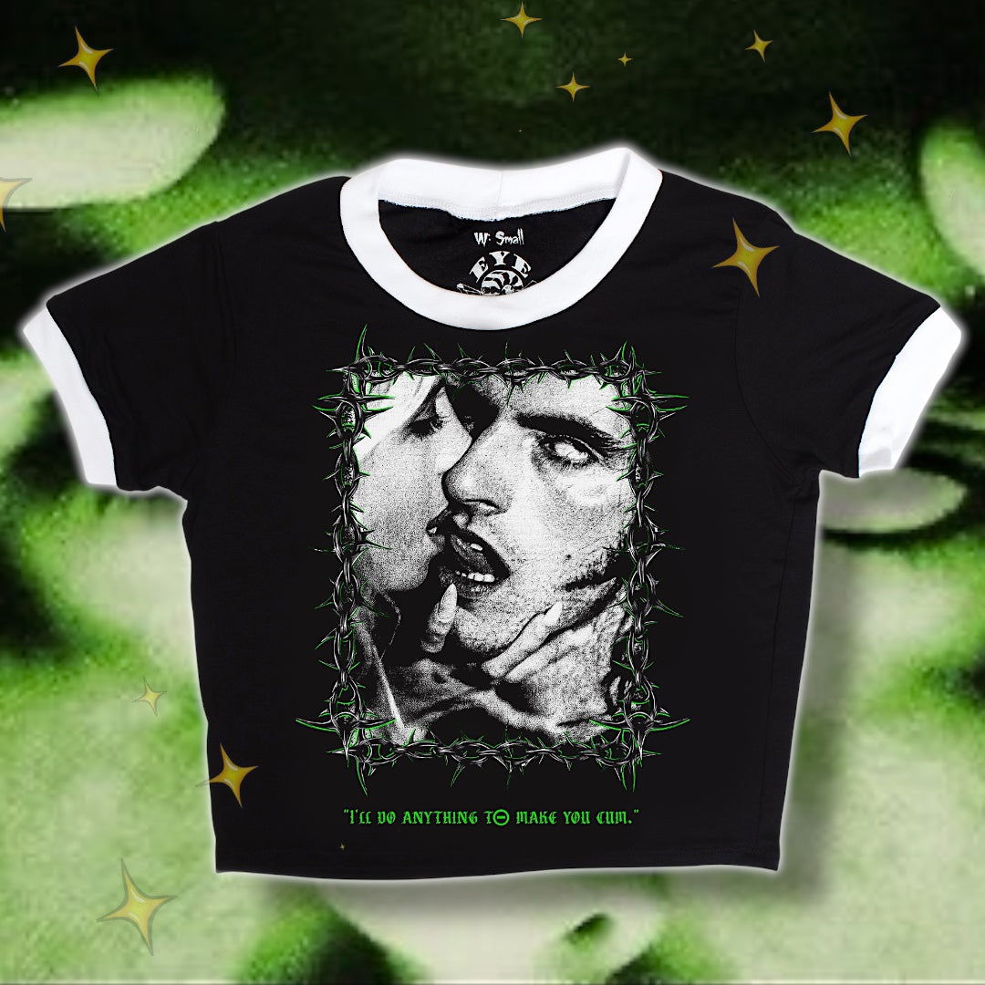 Vera's Eyecandy Peter 'Do Anything 'Ringer Tee