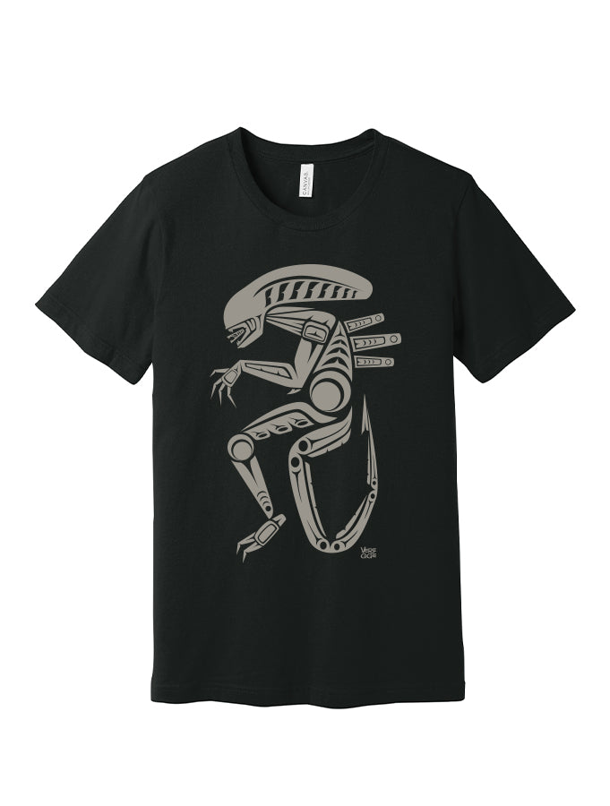 Finger's Duke Xenomorph Alien Black T-Shirt
