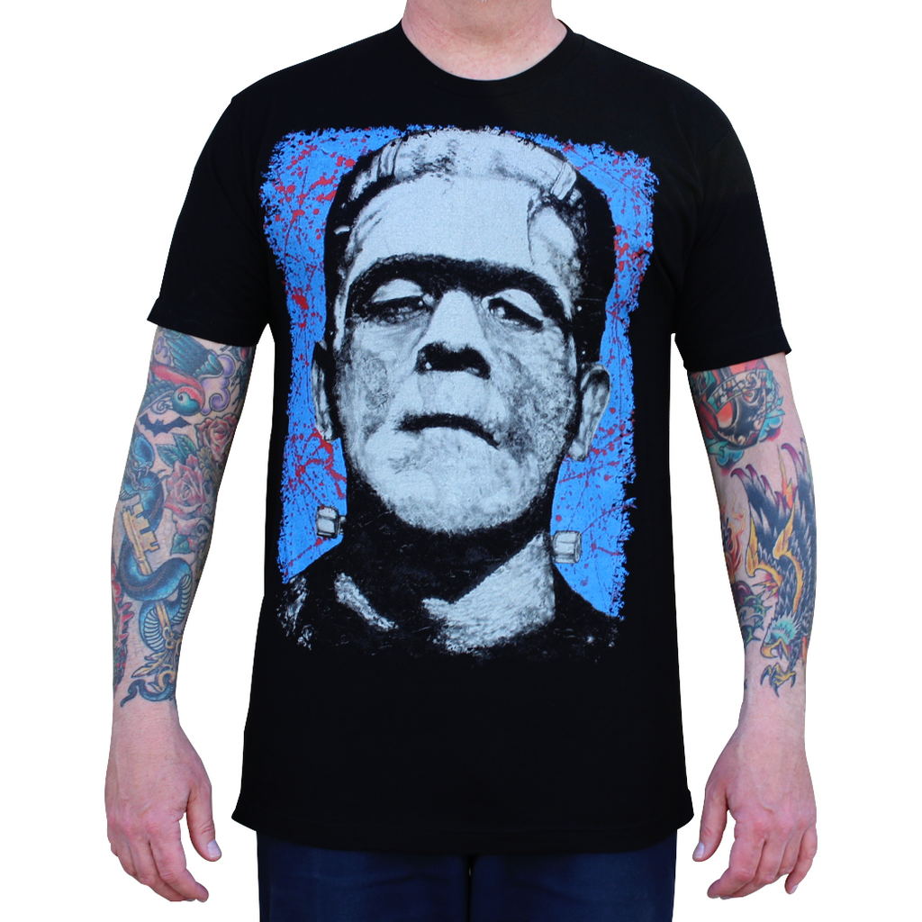 Lowbrow Art Frank N. Stein Frankenstein Tee
