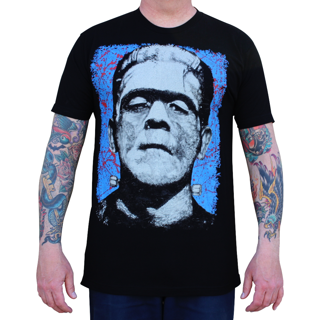 Lowbrow Art Frank N. Stein Frankenstein Tee